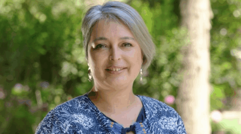 La exministra de Trabajo y candidata de Unidad por Chile a la presidencia del país, Jeannette Jara (Foto: Ministerio de Trabajo y Previsión Social de Chile)