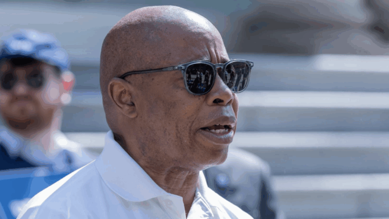 El alcalde de Nueva York, Eric Adams (Foto: Europa Press/Contacto/Lev Radin)