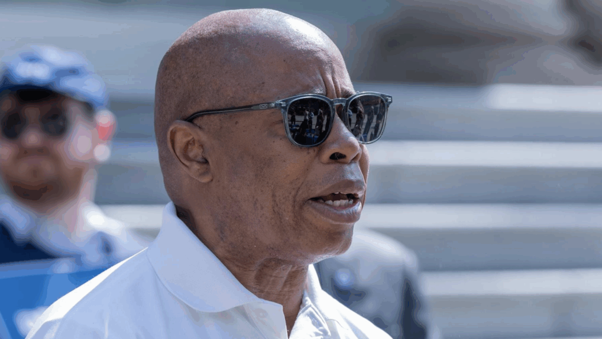 El alcalde de Nueva York, Eric Adams (Foto: Europa Press/Contacto/Lev Radin)