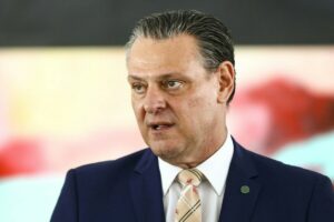El ministro de Agricultura y Ganadería de Brasil, Carlos Fávaro (Foto: Gobierno de Brasil)