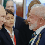 Vladimir Putin y Lula