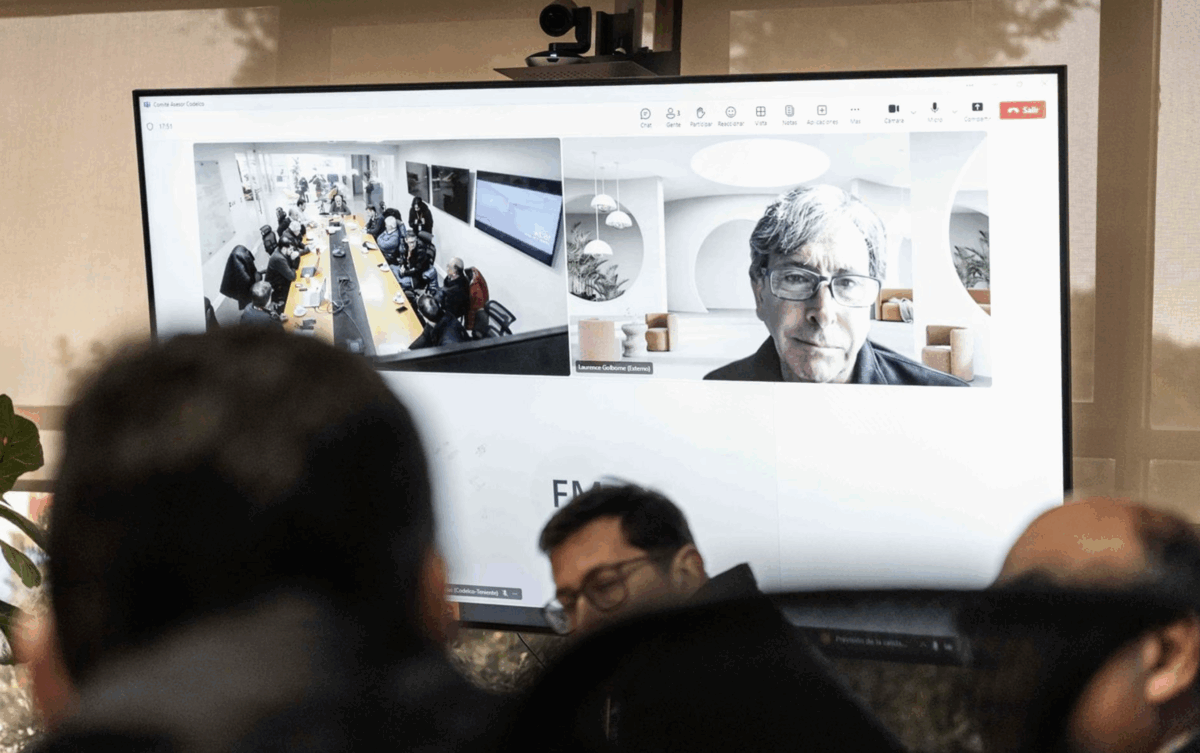 Gabinete de crisis tras derrumbe de mina La Teniente (Chile), a 2 de agosto de 2025 (Foto: Codelco)