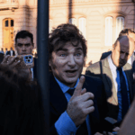 El presidente de Argentina, Javier Milei, en la Casa Rosada (Foto: Europa Press/Contacto/Santi Garcia Diaz)