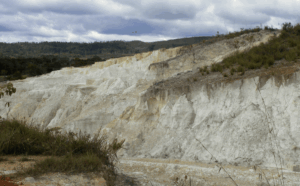 Arcilla blanca