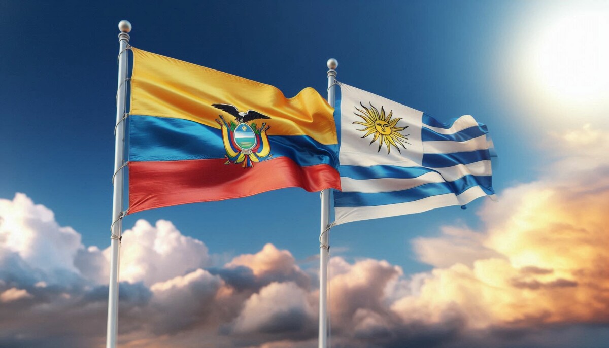Ecuador y Uruguay