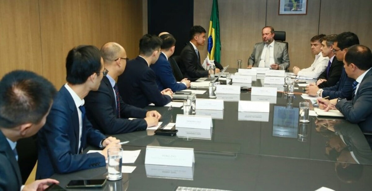 El Gobierno de Brasil negocia con la china CATL para impulsar la producción de baterías en el país