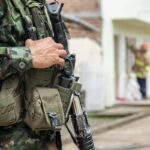 Militar colombiano (Foto: Sebastian Marmolejo)