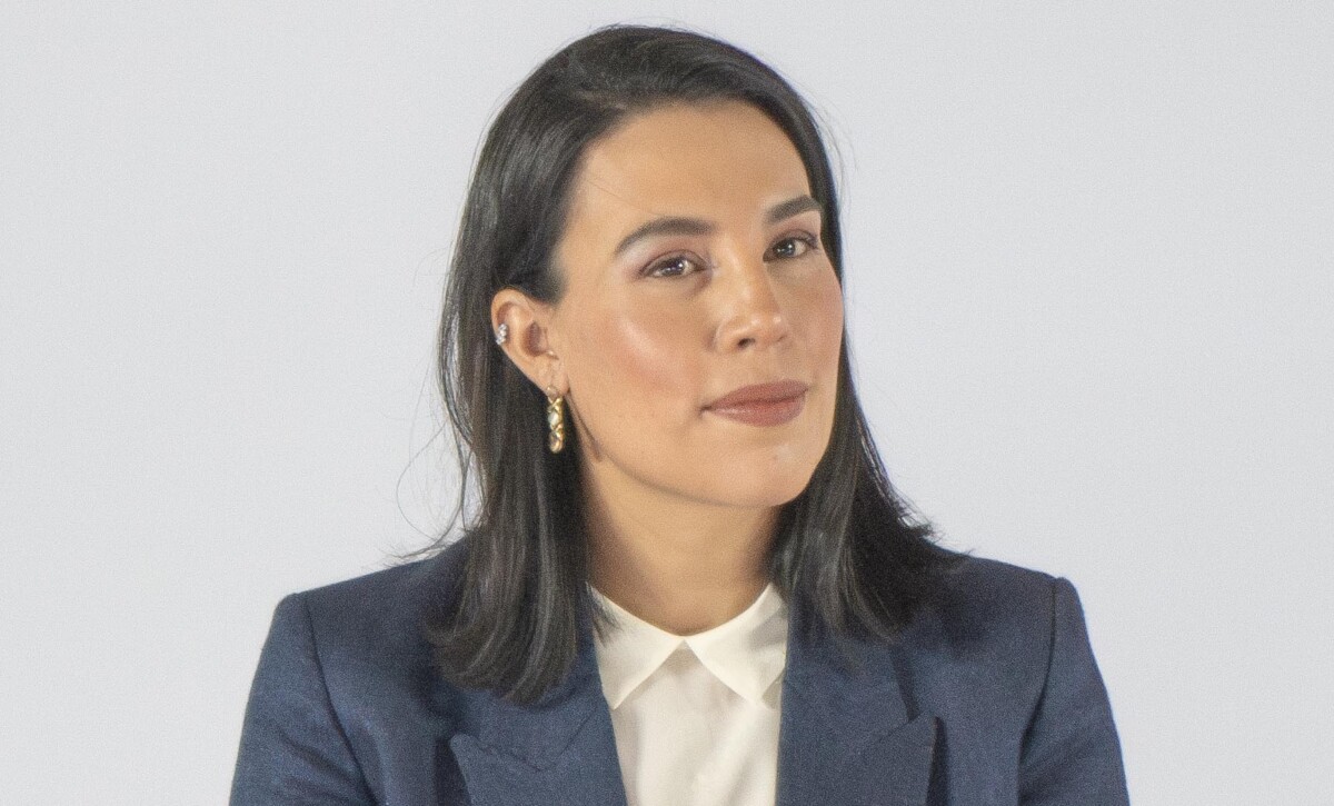 La secretaria de Turismo de México, Josefina Rodríguez
