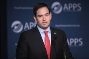 Marco Rubio, Secretario de Estado de los Estados Unidos