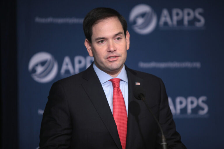 Marco Rubio, Secretario de Estado de los Estados Unidos