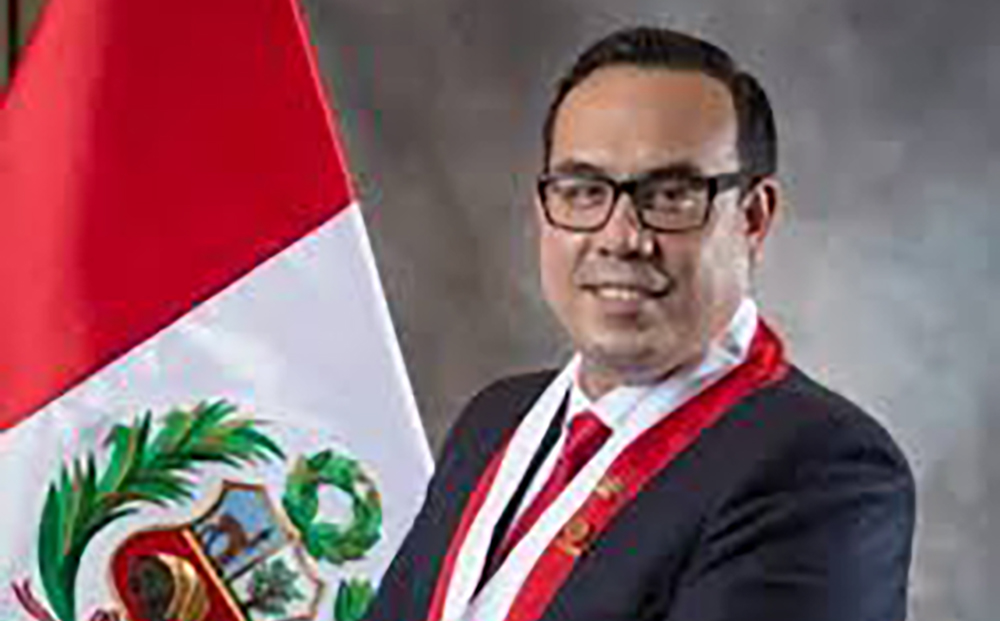José Jerí, el nuevo presidente de Perú
