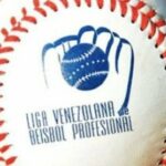 Pelota de béisbol de la Liga Venezolana de Béisbol Profesional