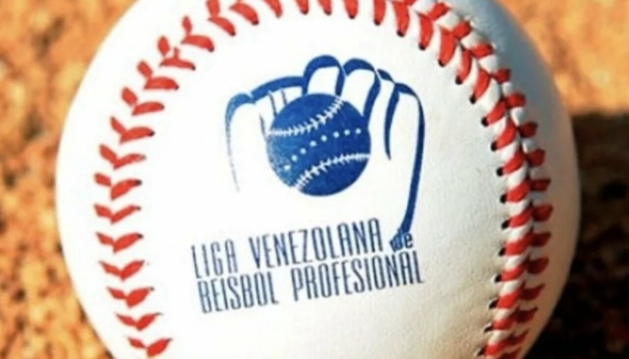 Pelota de béisbol de la Liga Venezolana de Béisbol Profesional