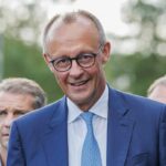 El canciller alemán Friedrich Merz