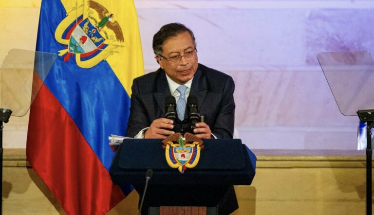 El presidente de Colombia, Gustavo Petro (Foto: Europa Press/Contacto/Sebastian Barros)