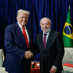 Lula y Donald Trump (Foto: Ricardo Stuckert / PR)