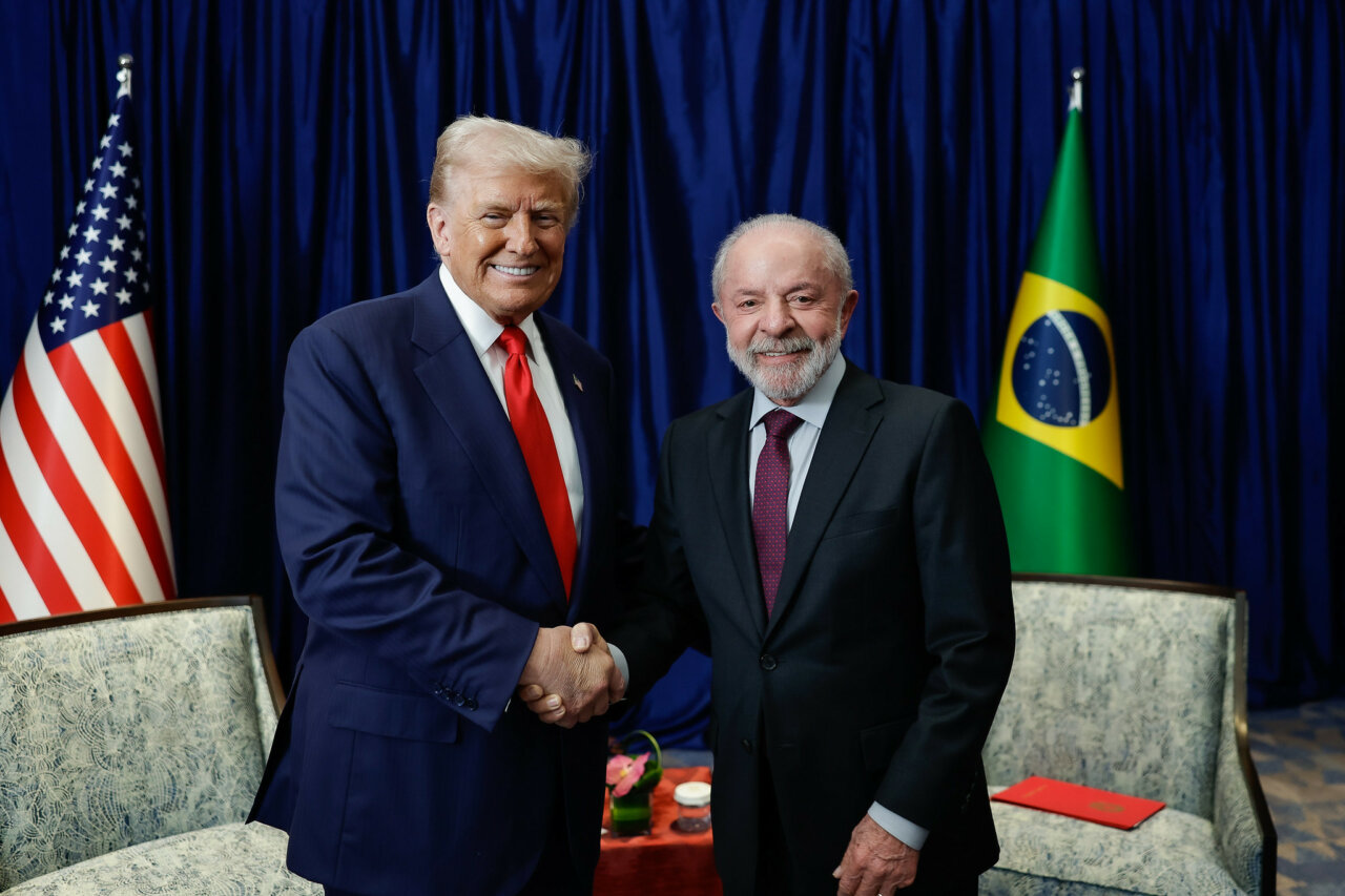 Lula y Donald Trump (Foto: Ricardo Stuckert / PR)