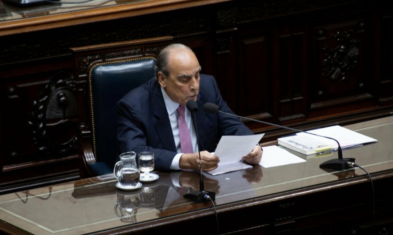 l ex jefe de Gabinete del Gobierno argentino, Guillermo Francos. - Europa Press/Contacto/Silvana Safenreiter