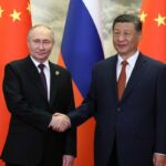 Vladimir Putin y Xi Jinping