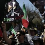 Protesta en México organizada por la denominada 'Generación Z' (Foto: Europa Press/Contacto/Josue Perez)