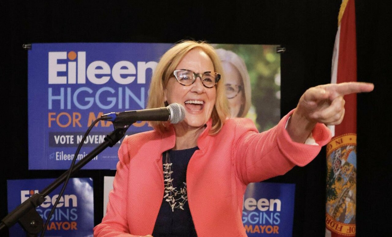 La vencedora de las elecciones a la Alcaldía de Miami (Florida), la demócrata Eileen Higgins - Europa Press/Contacto/Carl Juste