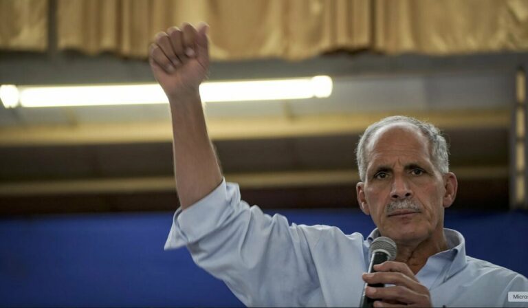 El candidato presidencial de Honduras Nasry Asfura - Europa Press/Contacto/Camilo Freedman