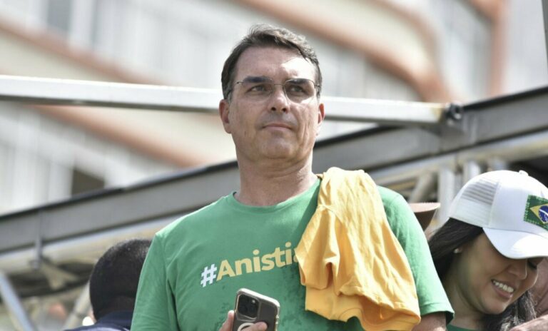 Flávio Bolsonaro. (Foto: Europa Press/Contacto/Saulo Angelo)