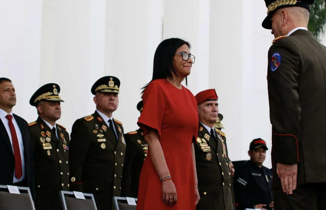 La presidenta encargada de Venezuela, Delcy Rodríguez (Foto: Presidencia de Venezuela)