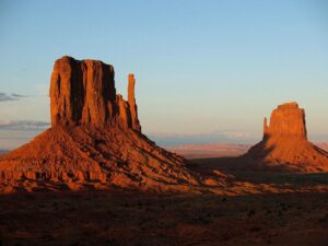 Monument Valley, Arizona, EE UU. (Foto: Pixabay)