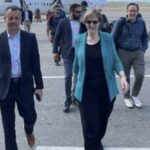 Laura Dogu a su llegada a Caracas - EMBAJADA DE EEUU EN VENEZUELA