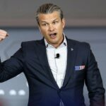 El secretario de Defensa estadounidense, Pete Hegseth - Amanda Mccoy