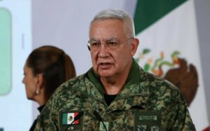 El ministro de Defensa de México, Ricardo Trevilla (Foto: Europa Press/Contacto/Carlos Santiago)