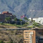 edificio de la Embajada de EEUU en Caracas. - Europa Press/Contacto/Jimmy Villalta