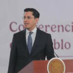 El nuevo canciller de México, Roberto Velasco Álvarez (Foto: Europa Press/Contacto/Carlos Santiago)