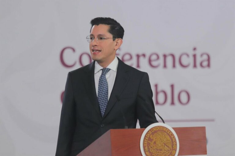 El nuevo canciller de México, Roberto Velasco Álvarez (Foto: Europa Press/Contacto/Carlos Santiago)