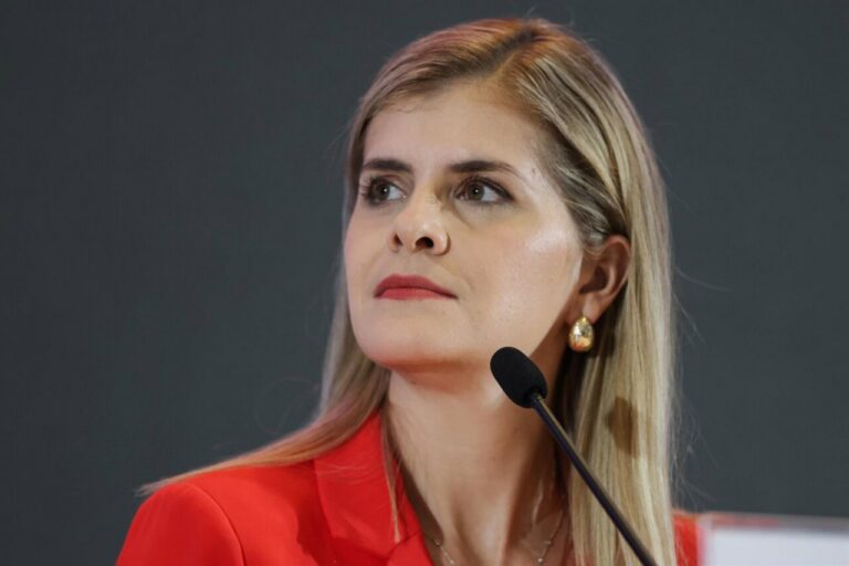 Laura Fernández, presidenta de Costa Rica (Foto: Europa Press/Contacto/Francisco Canedo)