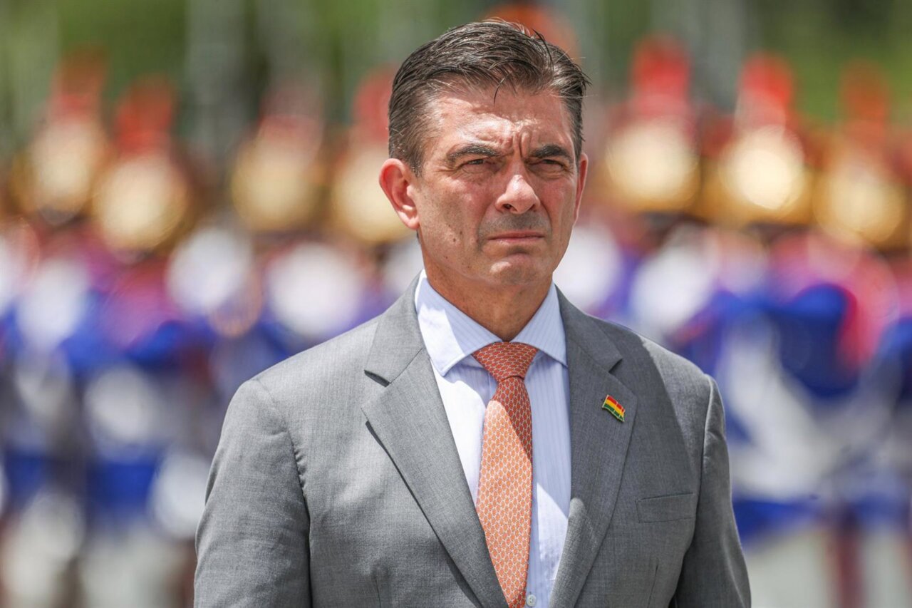 El presidente de Bolivia, Rodrigo Paz (Foto: Marcelo Camargo/Agencia Brazil/d / DPA)